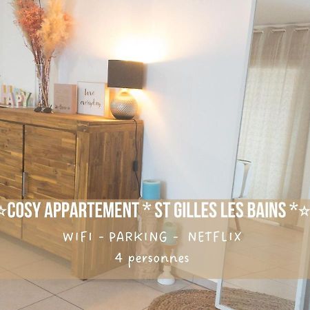 Cosy Appartement T2 52M2 St Gilles Les Bains Saint-Gilles-les-Bains Exterior foto